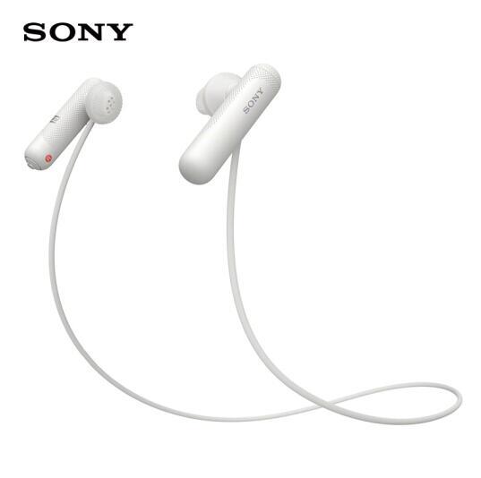 8小时续航+NFC+防汗水：Sony 索尼 WI-SP500 无线蓝牙运动耳机 289元包邮（京东399元） 买手党-买手聚集的地方