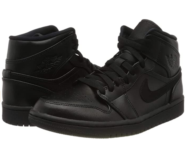 UK7码，Nike 耐克 Air Jordan 1 Mid 男士乔丹缓震篮球鞋 prime直邮到手560元（双11推荐664元） 买手党-买手聚集的地方