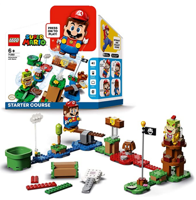 低价订购预售：LEGO 乐高 任天堂合作款 71360 超级马里奥 入门套组 prime直邮到手491元 买手党-买手聚集的地方