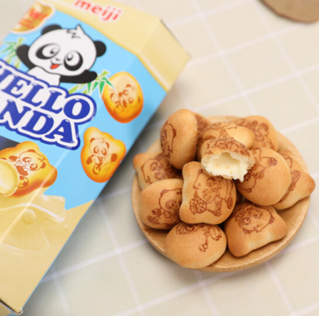 meiji 明治 熊猫奶油夹心饼干 50gx17件  65.6元 买手党-买手聚集的地方