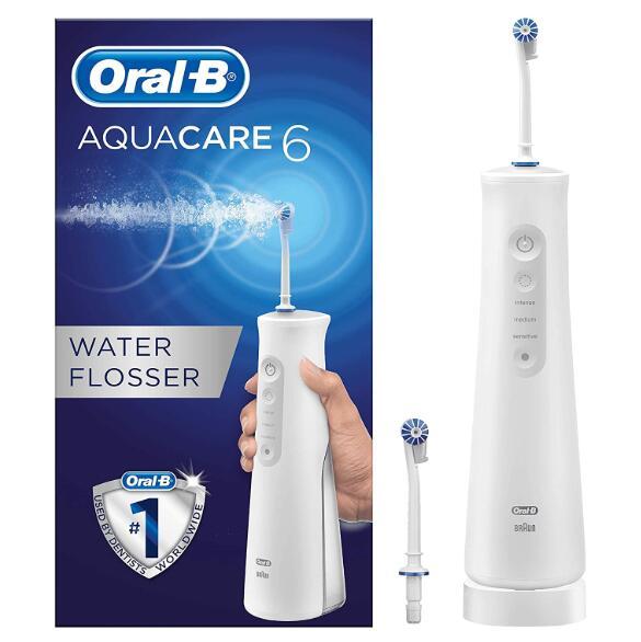 Oral-B 欧乐B AquaCare 6 Pro-Expert 无线口腔水牙线 Prime直邮到手532元 买手党-买手聚集的地方