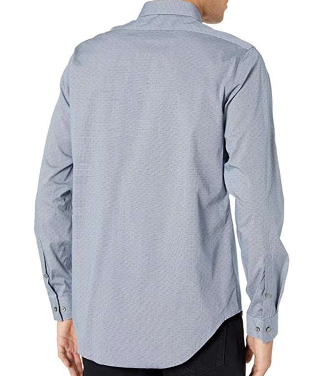 镇店之宝：多色多码，Calvin Klein 男士免熨修身衬衫 33K3835 prime直邮到手193元 买手党-买手聚集的地方