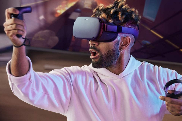 亚马逊销量第1：Oculus Quest All-in-one VR虚拟现实一体机 游戏系统 128GB Prime直邮到手3883元 买手党-买手聚集的地方