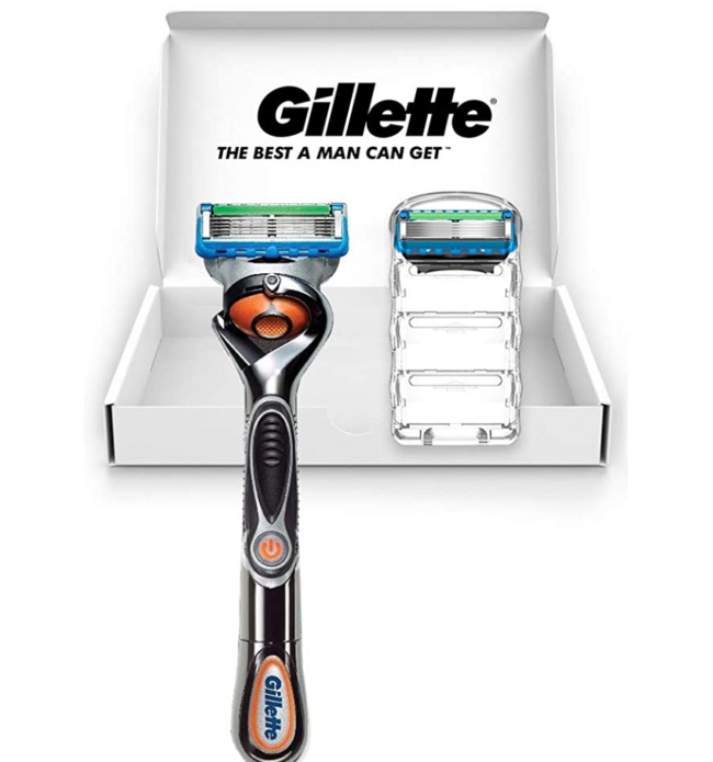 1刀架+2刀头，Gillette 吉列 Fusion ProGlide 锋隐致顺 男士剃刀套装 prime直邮到手105.4元 买手党-买手聚集的地方