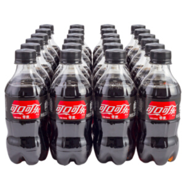 快乐不发胖！300mlx24瓶x3件 ，可口可乐 Coca-Cola 零度 Zero 汽水 碳酸饮料 91.7元（折合1.3元/瓶） 买手党-买手聚集的地方
