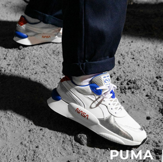 PUMA 彪马 X NASA 联名款 RS 9.8 Space Agency 运动休闲鞋 43.51英镑约¥383（原价124.78英镑） 买手党-买手聚集的地方