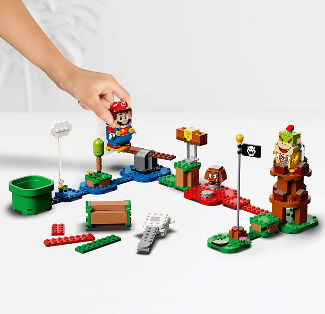 新品：LEGO 乐高 任天堂合作款 71360 超级马里奥 prime直邮到手491.11元 买手党-买手聚集的地方