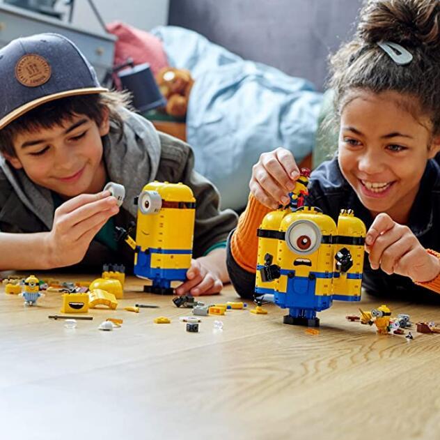 LEGO 乐高 小黄人系列 75551 小黄人和他们的营地 398元包邮 买手党-买手聚集的地方