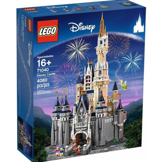 LEGO 乐高 迪士尼系列 71040 迪士尼乐园城堡 2559元包邮 买手党-买手聚集的地方