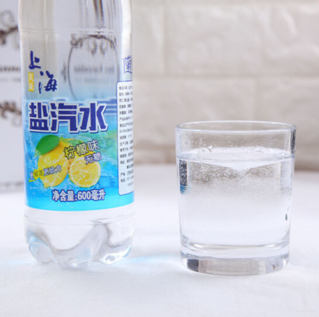 上海风味 盐汽水 柠檬口味 600mlx24瓶 整箱 36.9元 买手党-买手聚集的地方