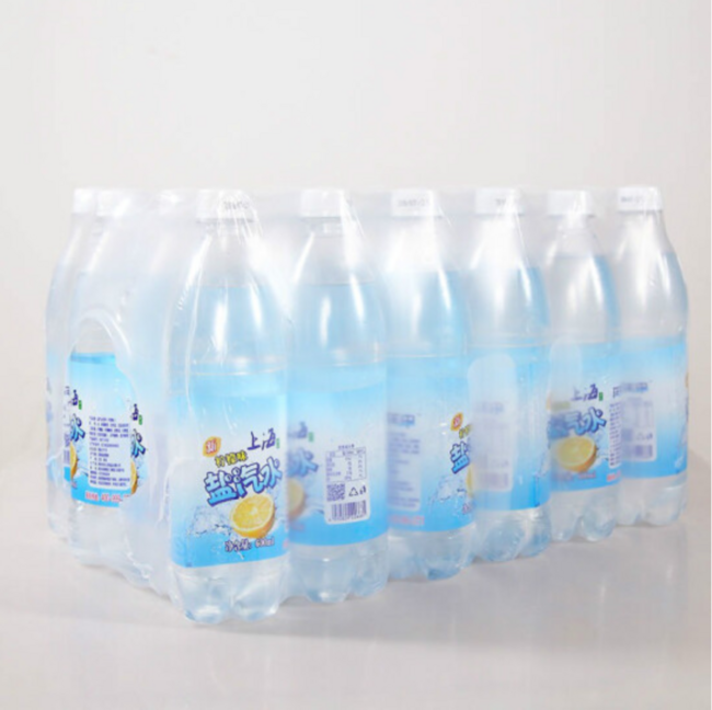 上海风味 盐汽水 柠檬口味 600mlx24瓶 整箱 36.9元 买手党-买手聚集的地方