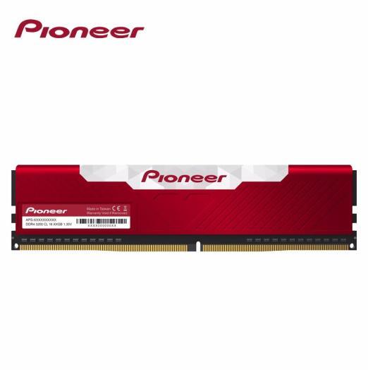 Pioneer 先锋 冰锋系列 DDR4 3200MHz 台式机内存条 8G 189元包邮 买手党-买手聚集的地方