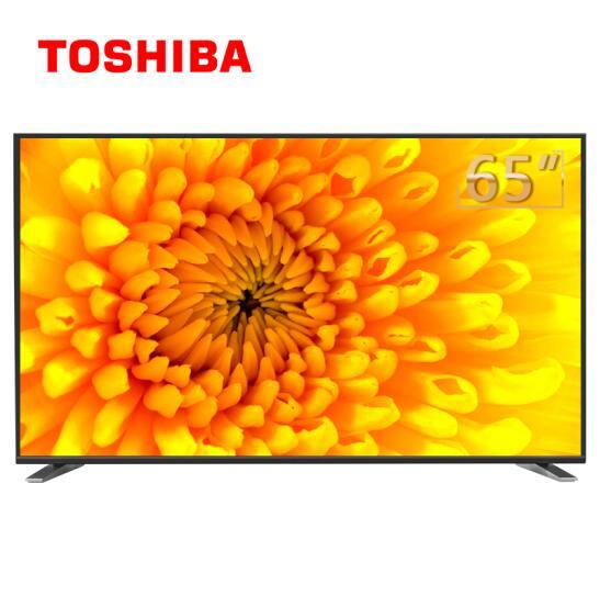 TOSHIBA 东芝 65U3800C 65英寸 4K 液晶电视 2299元包邮 买手党-买手聚集的地方