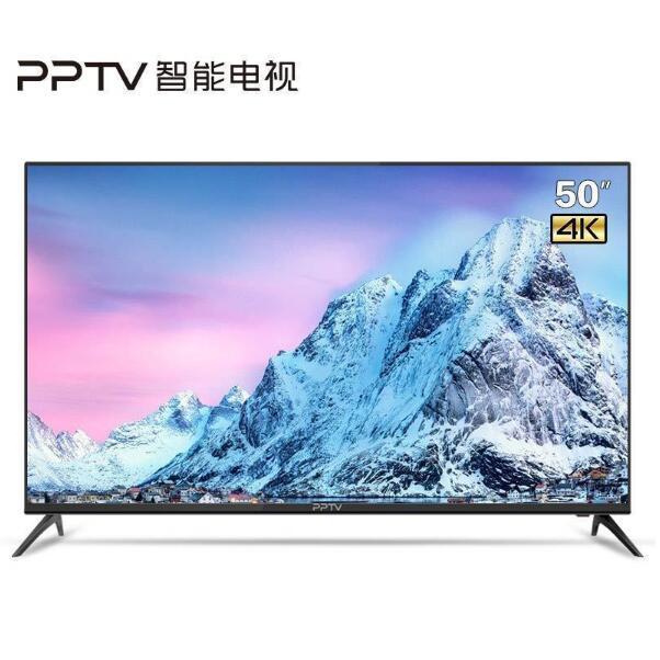 50寸4K超高清液晶屏：PPTV PTV-50VU4 50英寸 4K 液晶电视 899元包邮 买手党-买手聚集的地方
