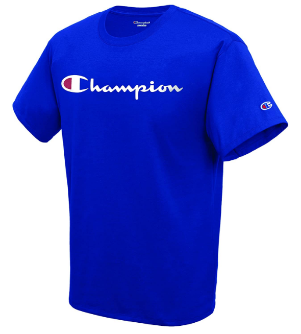 Champion 冠军牌 Jersey 男士经典休闲纯棉T恤 Prime凑单到手98.12元 买手党-买手聚集的地方