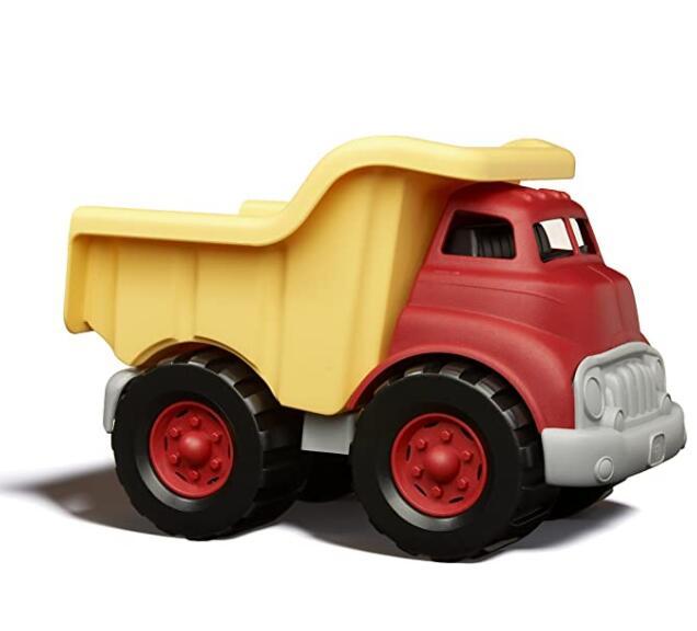 牛奶罐材质，不含双酚A：Green Toys 自卸翻斗卡车玩具 Prime直邮到手123元（淘宝代购券后228元） 买手党-买手聚集的地方