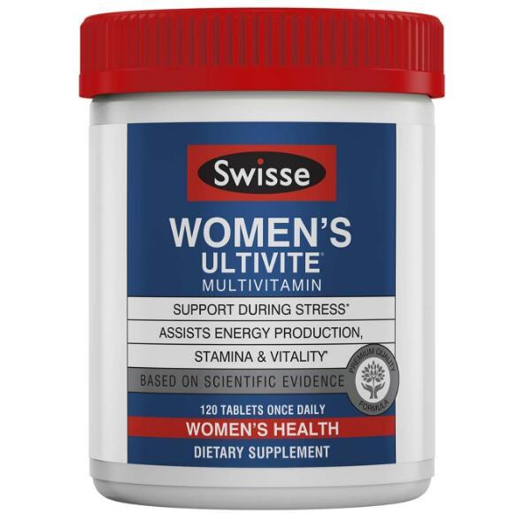 Swisse 女性复合维生素片 120片 120.84元包邮 买手党-买手聚集的地方