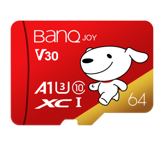 BanQ MicroSDXC UHS-I U1 Class10 TF存储卡 64g 28.8元 买手党-买手聚集的地方