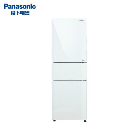 Panasonic 松下 NR-C32WPG-XW 三门变频风冷无霜冰箱 318L 3650元包邮 买手党-买手聚集的地方
