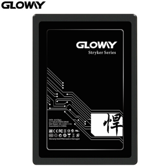 GLOWAY 光威 悍将 SATA3 固态硬盘 240GB 159元包邮（之前推荐169元） 买手党-买手聚集的地方