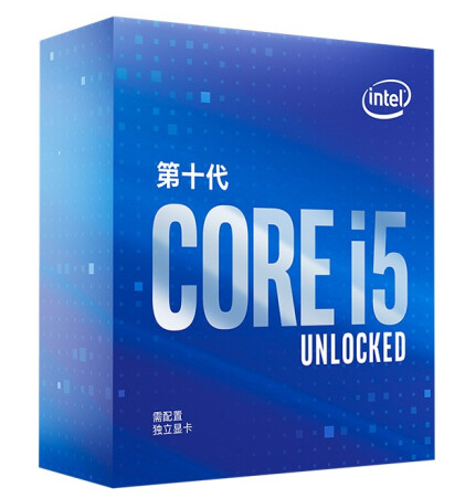 10日0点：intel 英特尔 i5-10600KF 盒装CPU处理器 1389元包邮 买手党-买手聚集的地方