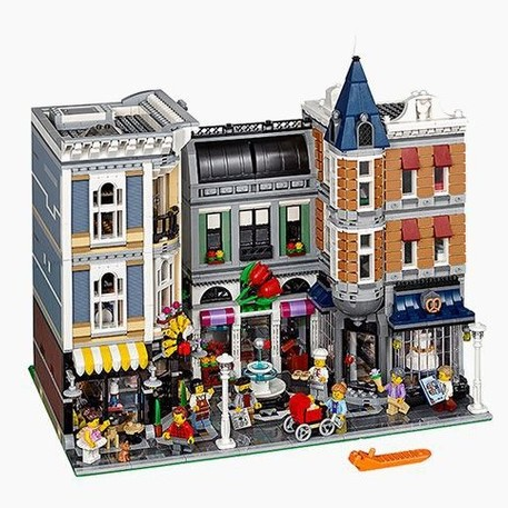 1日0点：小神价！4002块！LEGO 乐高 创意百变街景 10255 10周年集会广场 前200件1568元（原价2699元） 买手党-买手聚集的地方