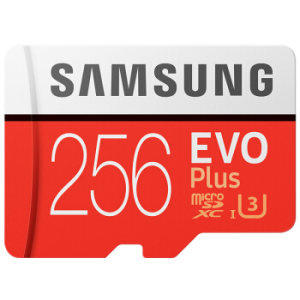 今晚0点：256GB SAMSUNG三星 EVO Plus MicroSD存储卡  189元包邮 买手党-买手聚集的地方