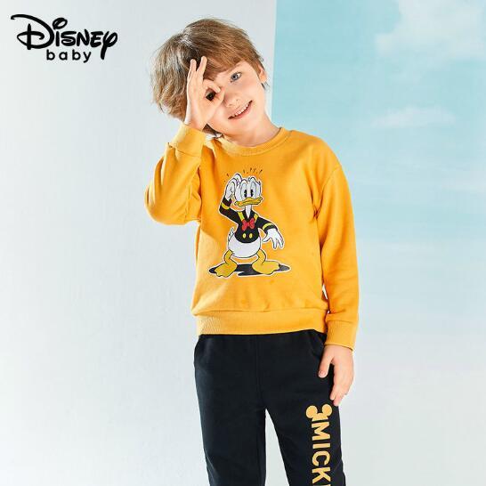 Disney 迪士尼 儿童圆领卫衣套装 59.9元包邮 买手党-买手聚集的地方