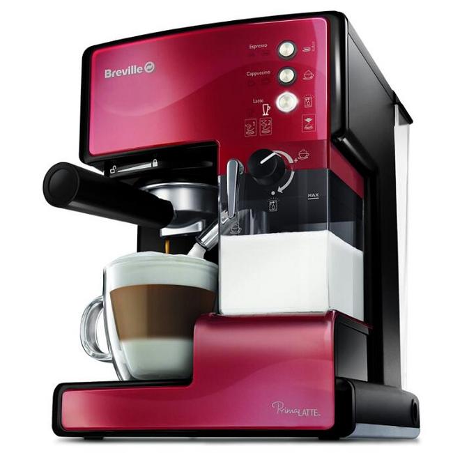 史低！澳洲上市企业：Breville铂富 半自动咖啡机VCF045 X Prima 969元直邮到手 买手党-买手聚集的地方