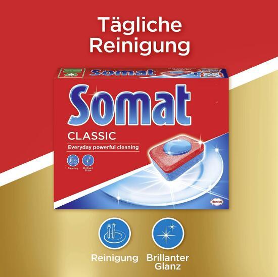 德国汉高出品 销量第一：150粒 Somat 经典洗碗机用洗涤块 82.69元包邮 买手党-买手聚集的地方