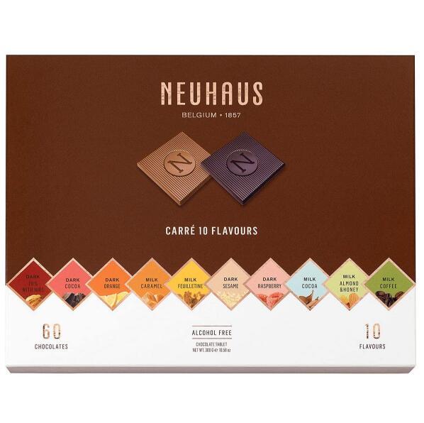 比利时皇家御用巧克力 Neuhaus 诺好事 什锦薄片巧克力礼盒 300g 195.83元包邮 买手党-买手聚集的地方