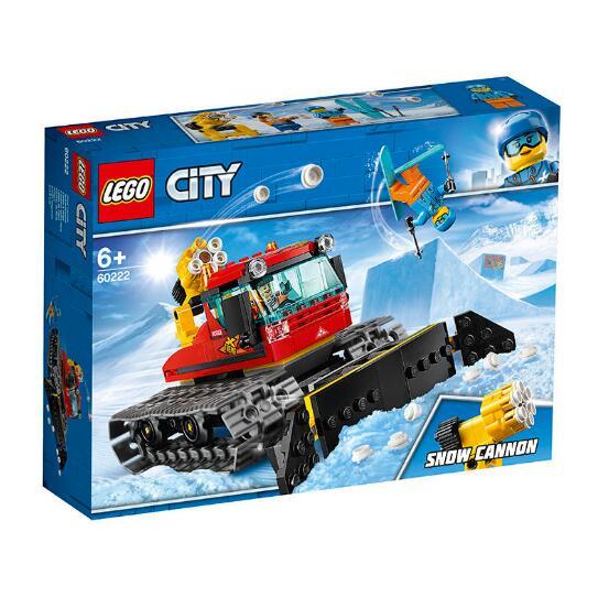 LEGO 乐高 City城市系列 60222 扫雪车 113元包邮 买手党-买手聚集的地方