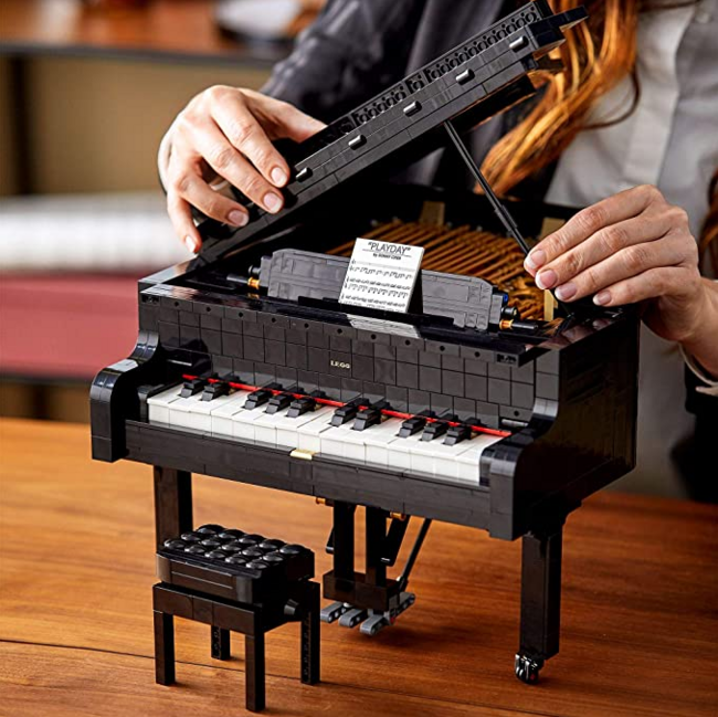可弹奏！LEGO 乐高 创意系列 三角钢琴 21323 直邮含税到手2318.2元 买手党-买手聚集的地方