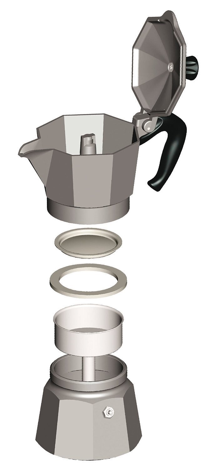 意大利经典，手冲咖啡首选：BIALETTI比乐蒂 摩卡咖啡壶 6杯 Moka Express 6-Cup Prime直邮到手205元 买手党-买手聚集的地方