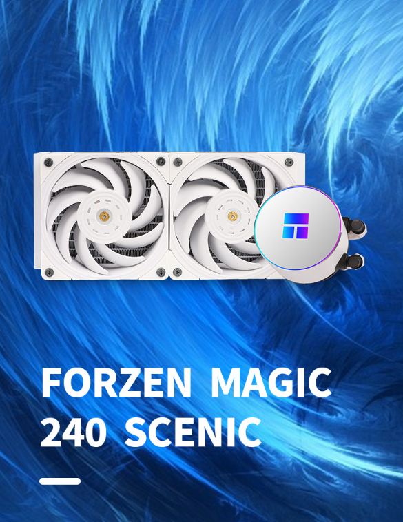 Thermalright 利民 Frozen MAGIC 240 SCENIC 一体式水冷散热器 509元包邮 买手党-买手聚集的地方