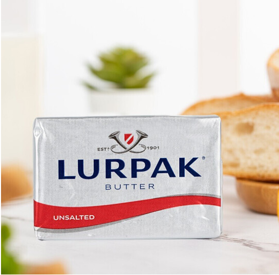 临期特价，Lurpak 乐派克 低盐淡味黄油 200gx10件 89.9元包邮（折8.99元/件） 买手党-买手聚集的地方