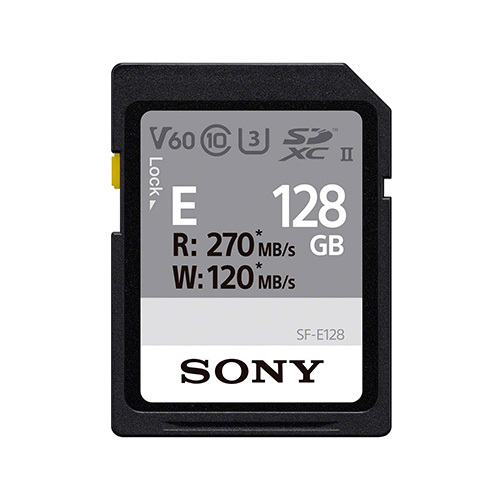 亚马逊销冠！128GB SONY索尼 E系列 SD存储卡SF-E128 UHS-II Prime直邮到手299.95元 买手党-买手聚集的地方