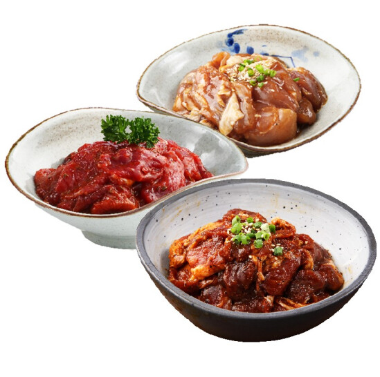 汉拿山 韩式料理烤肉组合 1.05kg 99.9元包邮 买手党-买手聚集的地方