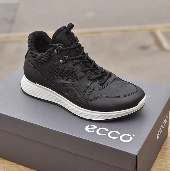 ECCO 爱步 ST.1 适动系列 男士牦牛皮运动跑步鞋 652.52元包邮（天猫1602元） 买手党-买手聚集的地方