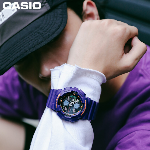 Casio 卡西欧 G-Shock系列 GA-140-6AER 男士多功能防水石英手表 588.34元包邮 买手党-买手聚集的地方