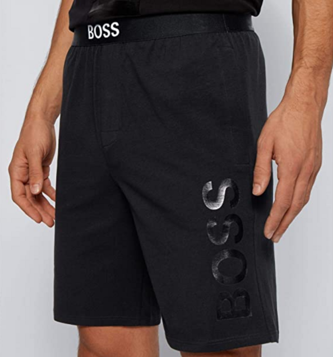 BOSS Hugo Boss 雨果博斯 Identity Shorts 男士家居短裤 直邮含税到手213.4元 买手党-买手聚集的地方