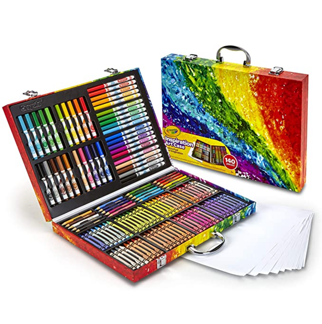 Crayola 绘儿乐 艺术灵感画笔绘画 140件套装 直邮含税到手103.5元 买手党-买手聚集的地方