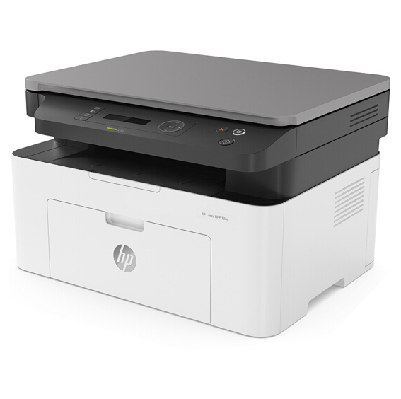 HP 惠普 锐系列 136a 黑白激光打印机一体机 1136升级款 1249元包邮 12期免息 买手党-买手聚集的地方