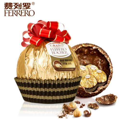 圣诞节礼物 Ferrero 费列罗 璀璨奢华大金球125g/240g 37元包邮 买手党-买手聚集的地方