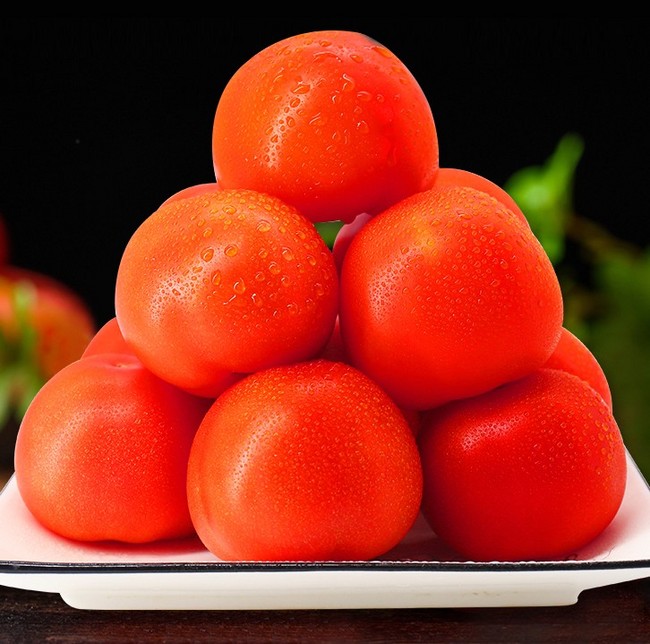 绿行者 红又红红番茄 5斤装 29.9元包邮 买手党-买手聚集的地方
