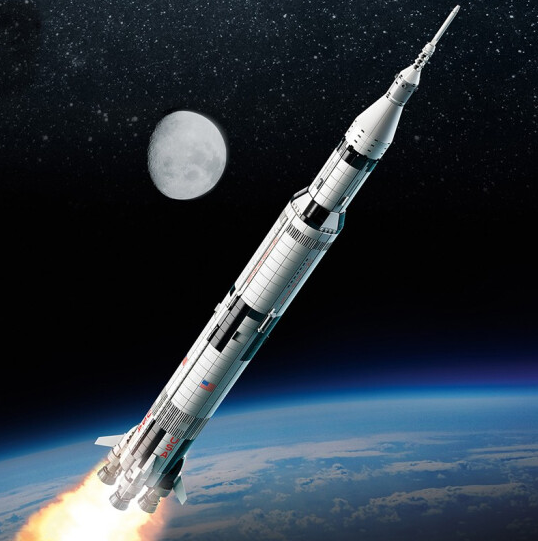 LEGO 乐高 NASA 阿波罗计划 土星5号运载火箭 92176 新低559元包邮 买手党-买手聚集的地方
