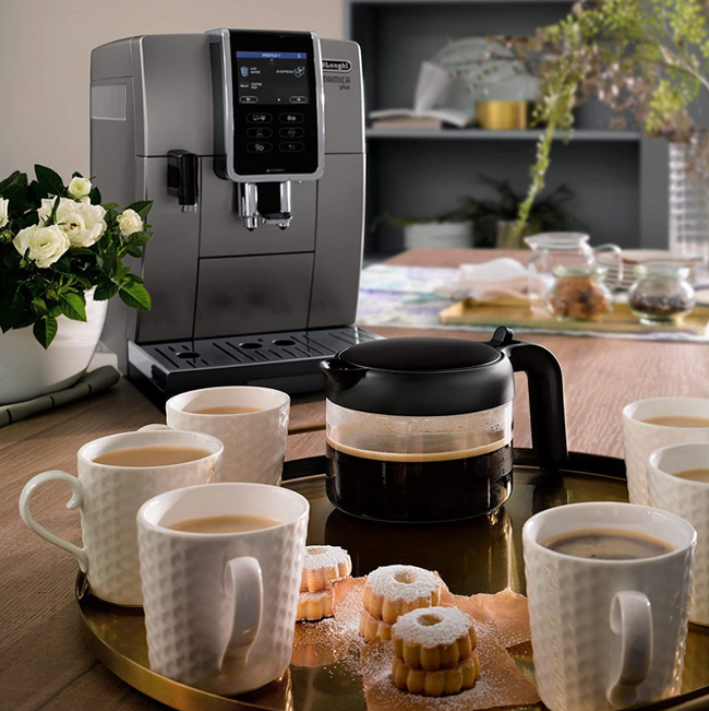 De'Longhi 德龙 Dinamica Plus系列 ECAM 370.95.T 全自动咖啡机 4910元（天猫旗舰店16800元） 买手党-买手聚集的地方