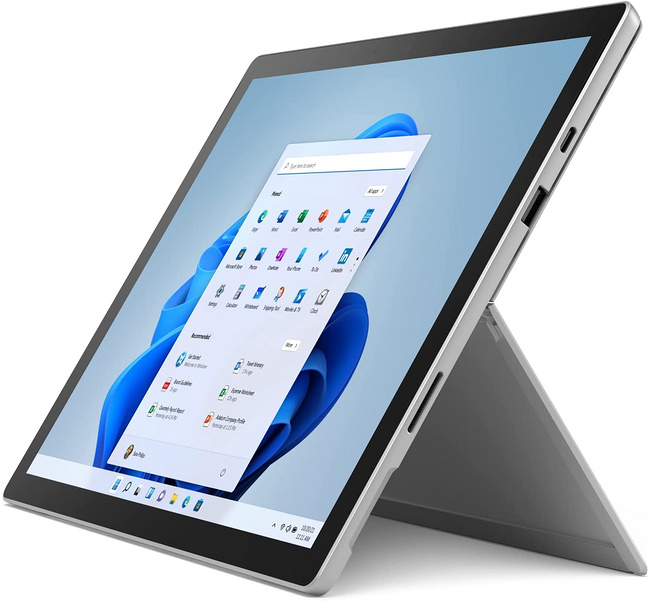 Microsoft 微软 Surface Pro 7+ 12.3英寸二合一平板笔记本电脑 （i5-1135G7、8GB、128GB） 新低4457.47元 买手党-买手聚集的地方