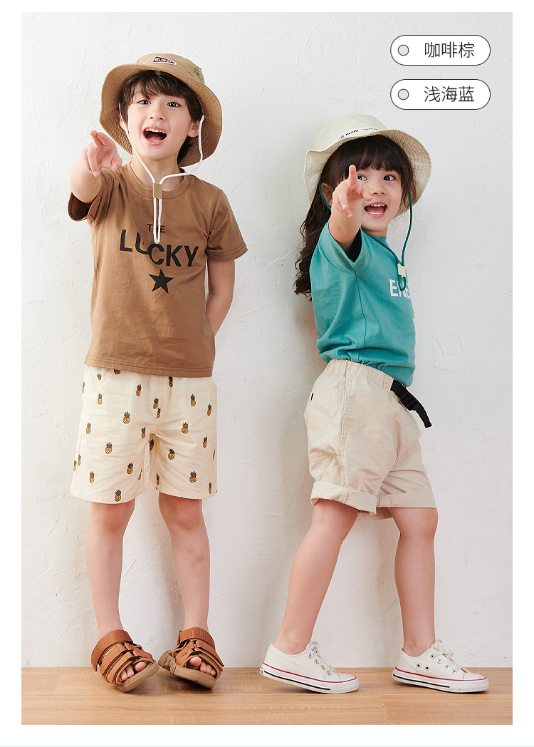 日本童装人气王：Petitmain 儿童纯棉短袖T恤 38元包邮 买手党-买手聚集的地方