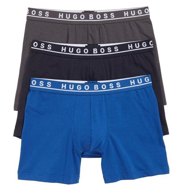 Hugo Boss雨果·博斯 男士 纯棉平角内裤 3条 Prime直邮到手185元，2件9.5折 买手党-买手聚集的地方